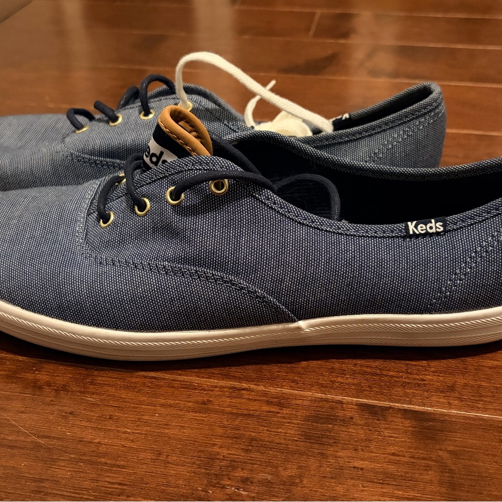 Keds Women’s Chambray Canvas Sneakers - Picture 7 of 7